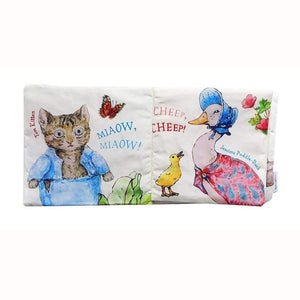 Planet Gates Cute baby cloth book night rabbit Baby Educational toys Animal Cat Rabbit Duck squirrel Rattle infant Toys