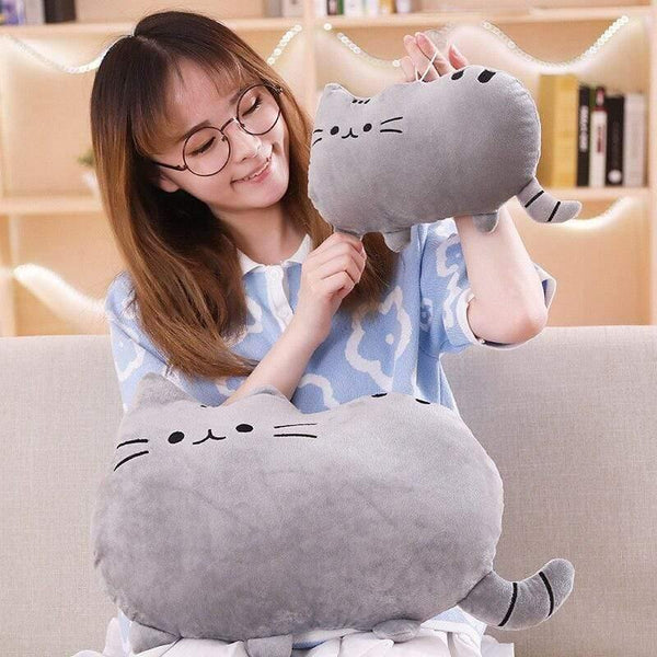 Cute Cat Plush Pillow Kitten Cushion Soft Colorful Stuffed Toys Pendant Doll Houseware Gifts For Girlfriend