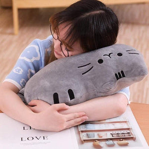Cute Cat Plush Pillow Kitten Cushion Soft Colorful Stuffed Toys Pendant Doll Houseware Gifts For Girlfriend