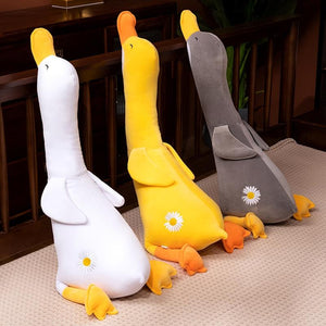 Planet Gates Cute Cotton Goose Stuffed Toys Animal Baby Accompanying Dolls Plush Comfort Dolls Soft Pillow Nordic Home Decor