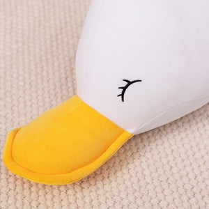 Planet Gates Cute Cotton Goose Stuffed Toys Animal Baby Accompanying Dolls Plush Comfort Dolls Soft Pillow Nordic Home Decor