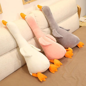 Planet Gates Cute Cotton Goose Stuffed Toys Animal Baby Accompanying Dolls Plush Comfort Dolls Soft Pillow Nordic Home Decor