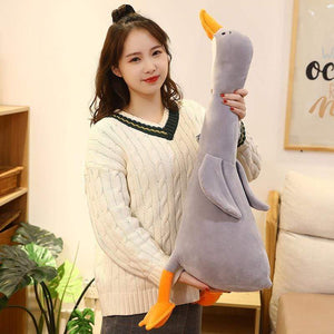 Planet Gates Cute Cotton Goose Stuffed Toys Animal Baby Accompanying Dolls Plush Comfort Dolls Soft Pillow Nordic Home Decor