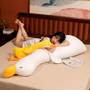 Planet Gates Cute Cotton Goose Stuffed Toys Animal Baby Accompanying Dolls Plush Comfort Dolls Soft Pillow Nordic Home Decor