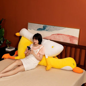 Planet Gates Cute Cotton Goose Stuffed Toys Animal Baby Accompanying Dolls Plush Comfort Dolls Soft Pillow Nordic Home Decor