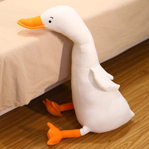 Planet Gates Cute Cotton Goose Stuffed Toys Animal Baby Accompanying Dolls Plush Comfort Dolls Soft Pillow Nordic Home Decor