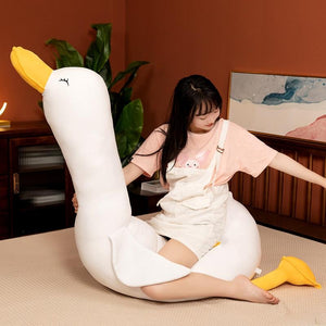 Planet Gates Cute Cotton Goose Stuffed Toys Animal Baby Accompanying Dolls Plush Comfort Dolls Soft Pillow Nordic Home Decor