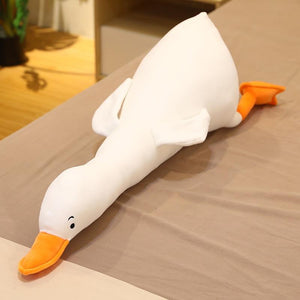 Planet Gates Cute Cotton Goose Stuffed Toys Animal Baby Accompanying Dolls Plush Comfort Dolls Soft Pillow Nordic Home Decor