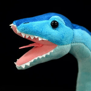 Planet Gates Cute Extra Soft Plesiosaurus Plush Toys Real Life Plesiosaur Dinosaur Stuffed Animal Toy Gift For Kids