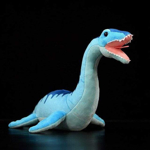 Planet Gates Cute Extra Soft Plesiosaurus Plush Toys Real Life Plesiosaur Dinosaur Stuffed Animal Toy Gift For Kids