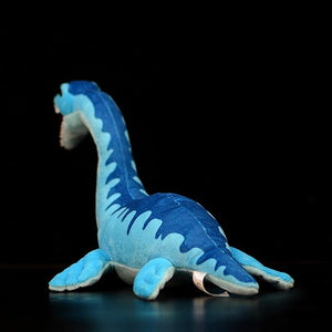 Planet Gates Cute Extra Soft Plesiosaurus Plush Toys Real Life Plesiosaur Dinosaur Stuffed Animal Toy Gift For Kids