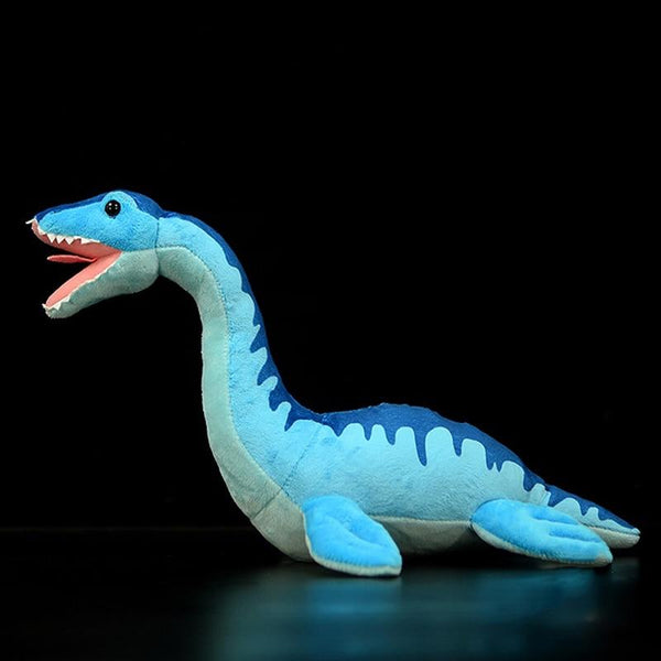 Planet Gates Cute Extra Soft Plesiosaurus Plush Toys Real Life Plesiosaur Dinosaur Stuffed Animal Toy Gift For Kids