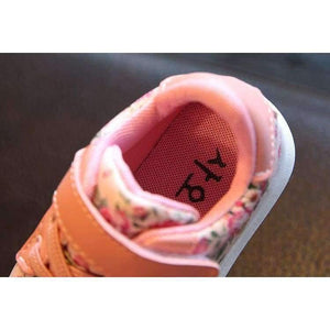 Planet Gates Cute Flower Baby Girls Shoes Comfortable Leather Kids Sneakers For Girl Toddler Newborn Shoes Soft Bottom First Walker
