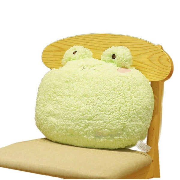 Planet Gates Cute Plush Animals Pillow Soft Lovely Brown Teddy Bear Rabbit Frog Tiger Pig Doll Sofa Chair Cushion For Girls Birthday Gifts