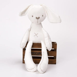 Cute Rabbit Doll Baby Soft Plush Toys For Children Bunny Sleeping Mate Stuffed &Plush Animal Baby Toys For Infants (42cm)