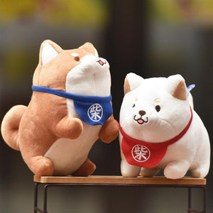 Planet Gates Cute Shiba Inu Corgi Dog Animal Soft Stuffed Plush Doll Cushion Kids Toy Gift