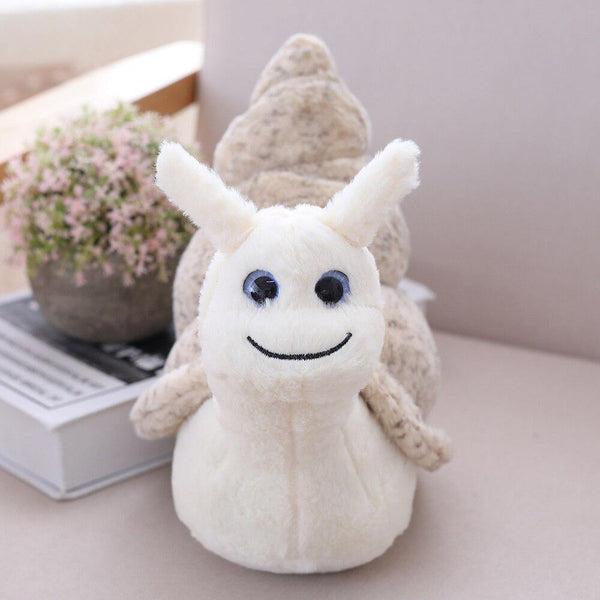 Cute Snails Plush Toys Stuffed Animals Conch Doll Toys For Boy Girl Birthday Present Christmas Cartoon Baby Toys High Quality