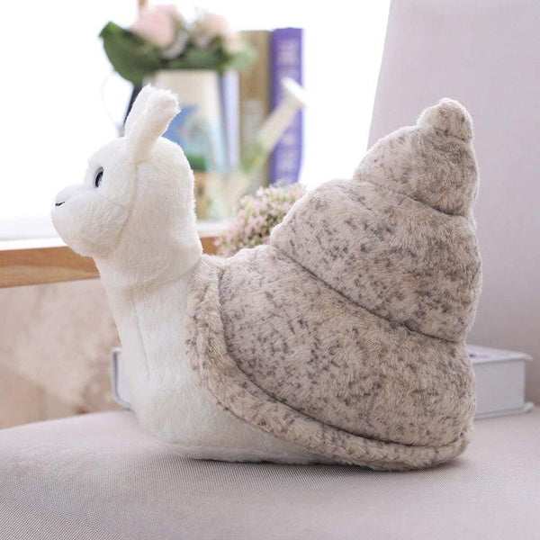 Cute Snails Plush Toys Stuffed Animals Conch Doll Toys For Boy Girl Birthday Present Christmas Cartoon Baby Toys High Quality