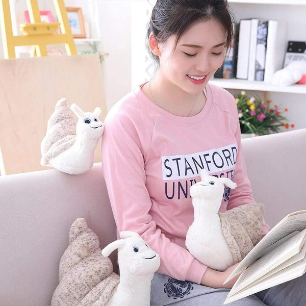 Cute Snails Plush Toys Stuffed Animals Conch Doll Toys For Boy Girl Birthday Present Christmas Cartoon Baby Toys High Quality