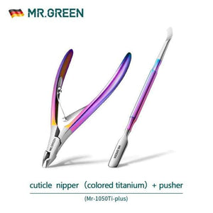 Planet Gates Cuticle Nipper Plus Nail Cuticle Nipper Cutter Pusher Professional Manicure Scissors Sharp Clippers Gel Art Pedicure Tools  Remover
