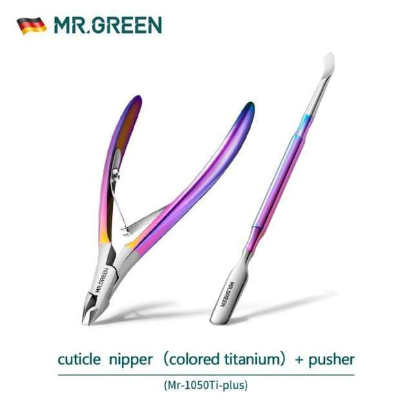 Planet Gates Cuticle Nipper Plus Nail Cuticle Nipper Cutter Pusher Professional Manicure Scissors Sharp Clippers Gel Art Pedicure Tools  Remover