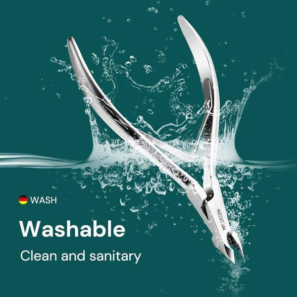 Planet Gates Cuticle Nippers Nail Manicure Cuticle Scissors Clippers Trimmer Dead Skin Remover Pedicure Stainless Steel Cutters Tool