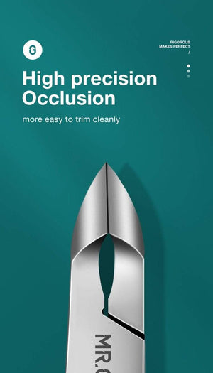 Planet Gates Cuticle Nippers Nail Manicure Cuticle Scissors Clippers Trimmer Dead Skin Remover Pedicure Stainless Steel Cutters Tool