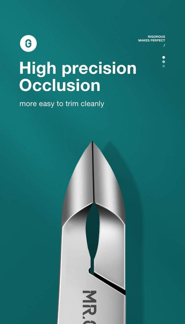 Planet Gates Cuticle Nippers Nail Manicure Cuticle Scissors Clippers Trimmer Dead Skin Remover Pedicure Stainless Steel Cutters Tool