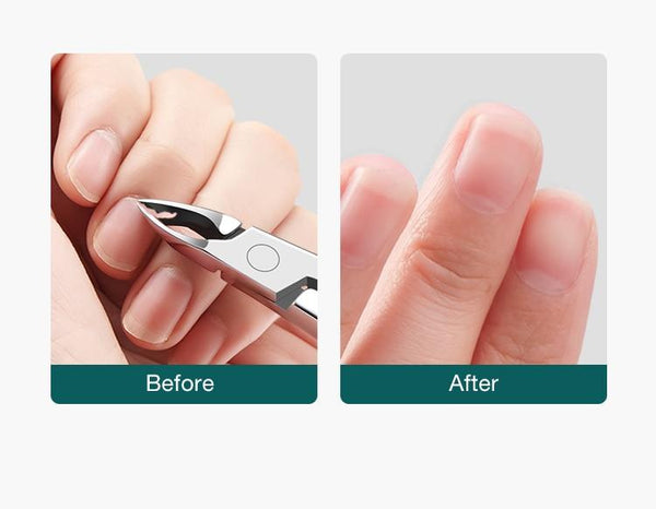 Planet Gates Cuticle Nippers Nail Manicure Cuticle Scissors Clippers Trimmer Dead Skin Remover Pedicure Stainless Steel Cutters Tool