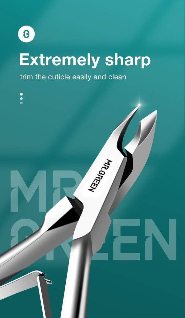 Planet Gates Cuticle Nippers Nail Manicure Cuticle Scissors Clippers Trimmer Dead Skin Remover Pedicure Stainless Steel Cutters Tool