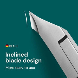 Planet Gates Cuticle Nippers Nail Manicure Cuticle Scissors Clippers Trimmer Dead Skin Remover Pedicure Stainless Steel Cutters Tool