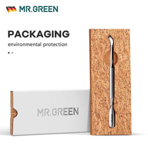 Planet Gates Cuticle Pusher and Spoon Nail Cleaner Remover Cutter Durable Manicure Pedicure Tool Polish Fingernails and Toenails