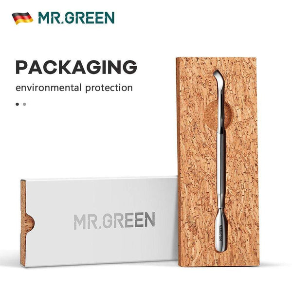 Planet Gates Cuticle Pusher and Spoon Nail Cleaner Remover Cutter Durable Manicure Pedicure Tool Polish Fingernails and Toenails