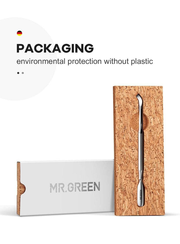 Planet Gates Cuticle Pusher and Spoon Nail Cleaner Remover Cutter Durable Manicure Pedicure Tool Polish Fingernails and Toenails