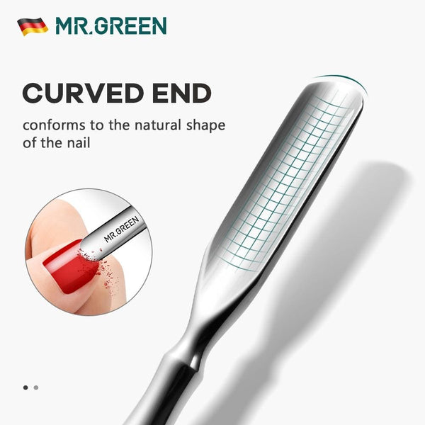 Planet Gates Cuticle Pusher and Spoon Nail Cleaner Remover Cutter Durable Manicure Pedicure Tool Polish Fingernails and Toenails