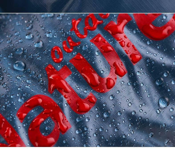 Planet Gates CW280 navy W pillow Outdoor Envelope 85% Goose Down Sleeping Bag Waterproof Ultralight Sleeping Bags Winter Camping Splicing