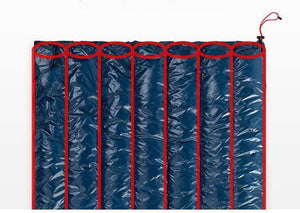 Planet Gates CW280 navy W pillow Outdoor Envelope 85% Goose Down Sleeping Bag Waterproof Ultralight Sleeping Bags Winter Camping Splicing