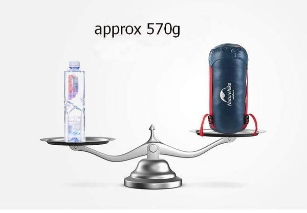 Planet Gates CW280 navy W pillow Outdoor Envelope 85% Goose Down Sleeping Bag Waterproof Ultralight Sleeping Bags Winter Camping Splicing