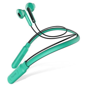 Planet Gates Cyan BASEUS S16 Professional In-Ear Bluetooth Earphone High fidelity Sound Quality Metal Heavy Bass Music Wireless Earphone for phone
