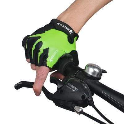 Planet Gates Cycling Anti-slip Anti-sweat Men Women Half Finger cycling Gloves Breathable Anti-shock Sports Gloves Bike Bicycle Glove summer