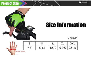 Planet Gates Cycling Anti-slip Anti-sweat Men Women Half Finger cycling Gloves Breathable Anti-shock Sports Gloves Bike Bicycle Glove summer