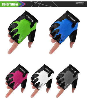 Planet Gates Cycling Anti-slip Anti-sweat Men Women Half Finger cycling Gloves Breathable Anti-shock Sports Gloves Bike Bicycle Glove summer