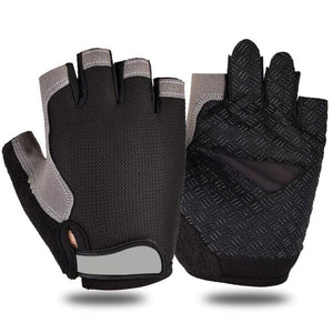 Planet Gates Cycling Anti-slip Anti-sweat Men Women Half Finger Gloves Breathable Anti-shock Sports Gloves Bike Bicycle Cycling Glove
