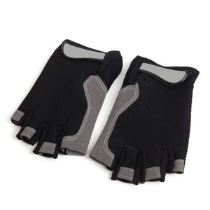 Planet Gates Cycling Anti-slip Anti-sweat Men Women Half Finger Gloves Breathable Anti-shock Sports Gloves Bike Bicycle Cycling Glove