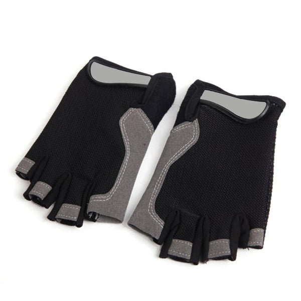 Planet Gates Cycling Anti-slip Anti-sweat Men Women Half Finger Gloves Breathable Anti-shock Sports Gloves Bike Bicycle Cycling Glove