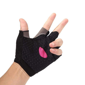 Planet Gates Cycling Anti-slip Anti-sweat Men Women Half Finger Gloves Breathable Anti-shock Sports Gloves Bike Bicycle Cycling Glove