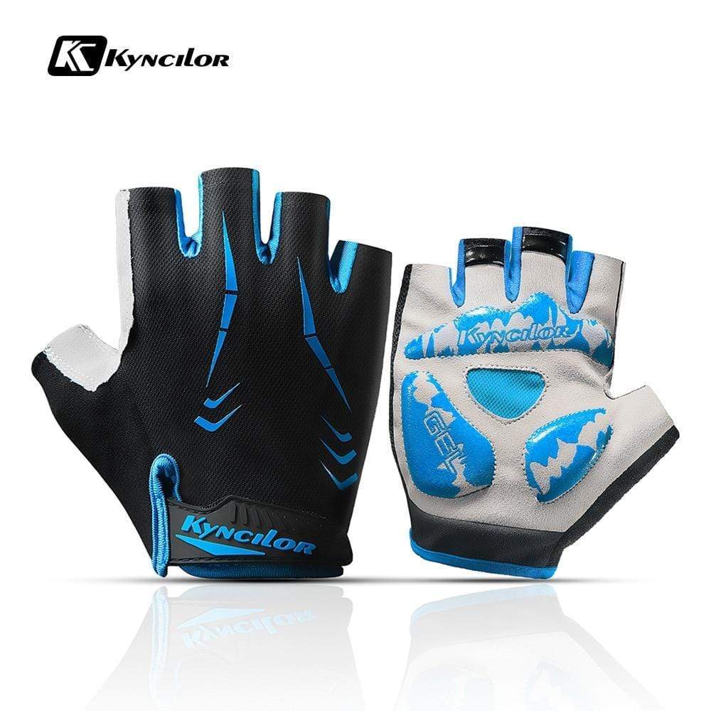 Planet Gates Cycling Anti-slip Anti-sweat Men Women Half Finger Gloves Breathable Anti-shock Sports Gloves MTB Bike Bicycle Glove