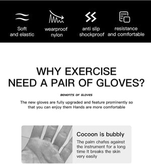 Planet Gates Cycling Anti-slip Anti-sweat Men Women Half Finger Gloves Breathable Anti-shock Sports Gloves MTB Bike Bicycle Glove