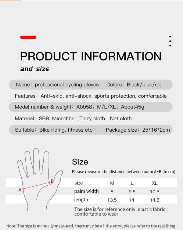 Planet Gates Cycling Anti-slip Anti-sweat Men Women Half Finger Gloves Breathable Anti-shock Sports Gloves MTB Bike Bicycle Glove