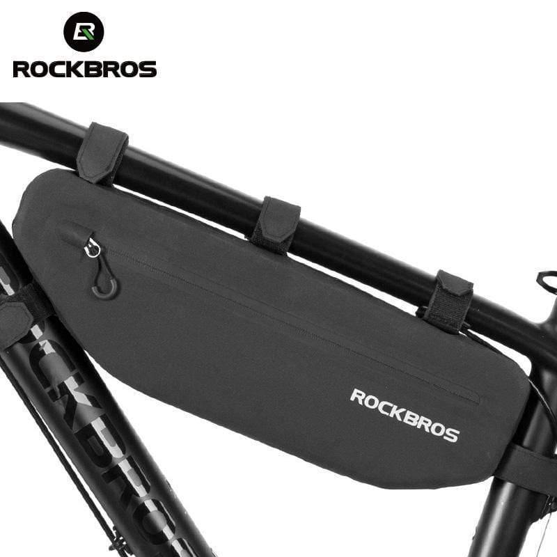 Planet Gates Cycling Bicycle Bags Top Tube Front Frame Bag Waterproof MTB Road Triangle Pannier Dirt-resistant Bike Accessories Bags